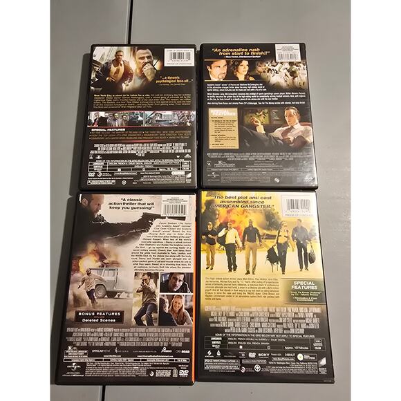 4 DVDS Titles in Description - Picture 2 of 6